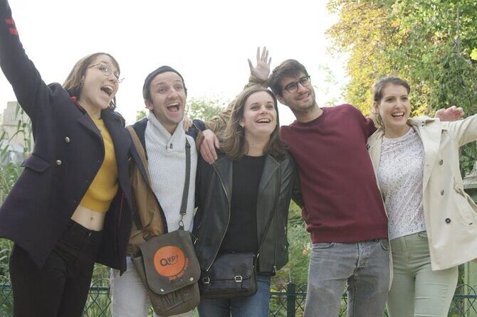 Private Scavenger Hunt in Montmartre - Key Points