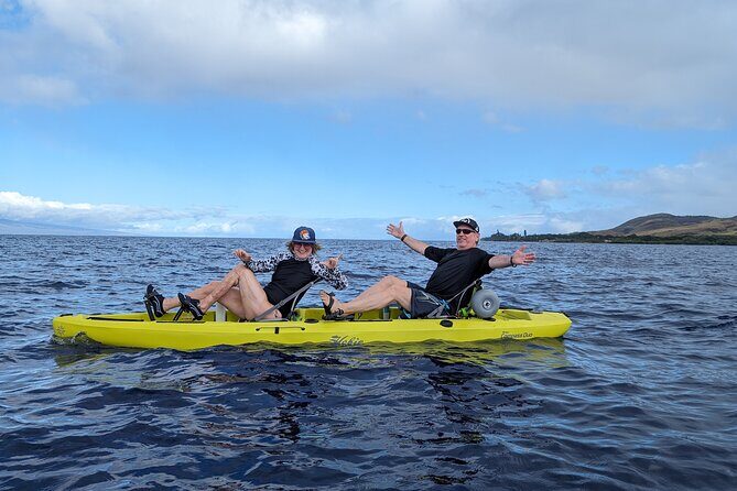 Private Scenic and Reef Snorkeling Kayak Adventure in West Maui - Key Points