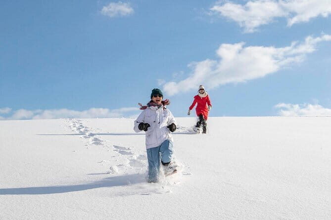 Private Scenic Hills Snowshoeing in Biei - Experience the Magic of Biei in Winter with a Private Snowshoeing Tour
