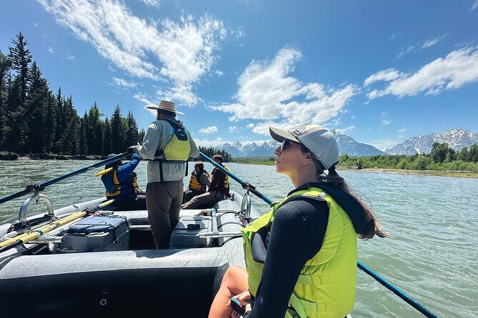 Private Scenic Snake River Float - Grand Teton Nat'l Park - An In-Depth Look at the Private Snake River Float