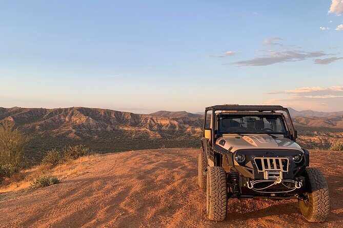 Private Scottsdale Off-Road Jeep Tour - The Role of the Guide and Learning Opportunities