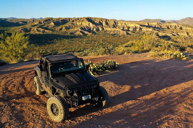 Private Scottsdale Off-Road Jeep Tour - Who Should Book This Tour?