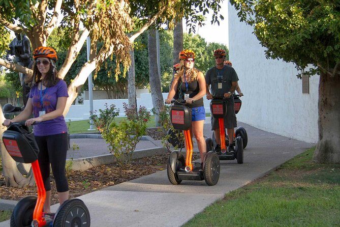 Private Scottsdale Segway Tour + Ice Vests to Stay Cool - 2 Hours - Exploring Scottsdale on a Segway