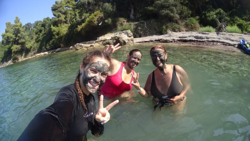 Private Sea Kayak over sunk city of ancient Feia - The Secluded Picnic
