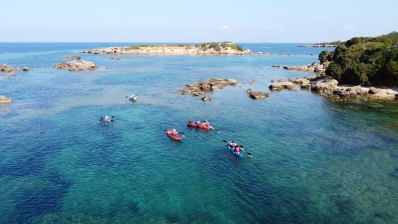 Private Sea Kayak over sunk city of ancient Feia - Final Thoughts