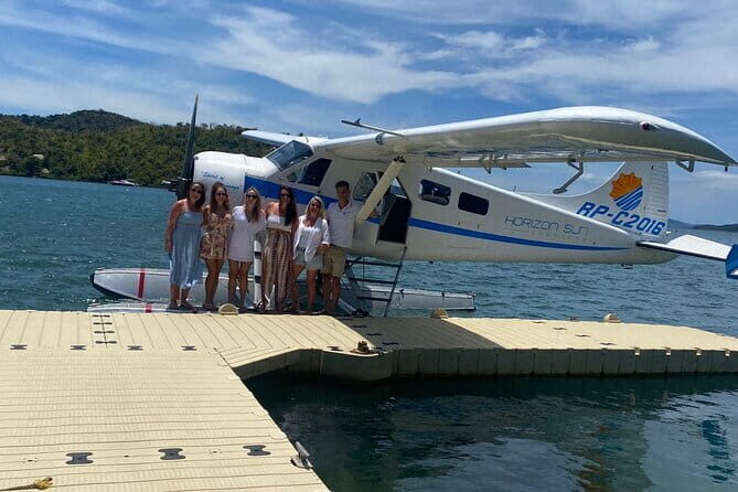 Private Seaplane Transfer from El Nido to Busuanga, coron Palawan - Key Points