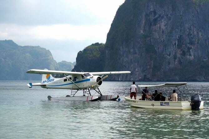 Private Seaplane Transfer from El Nido to Busuanga, coron Palawan - Authentic Traveler Experiences