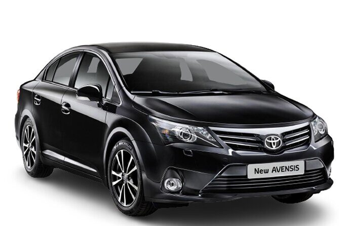 Private Sedan(4 seats) Transfer from Dublin City Center to Dublin Airport - A Practical and Comfortable Solution for Your Dublin Airport Transfer