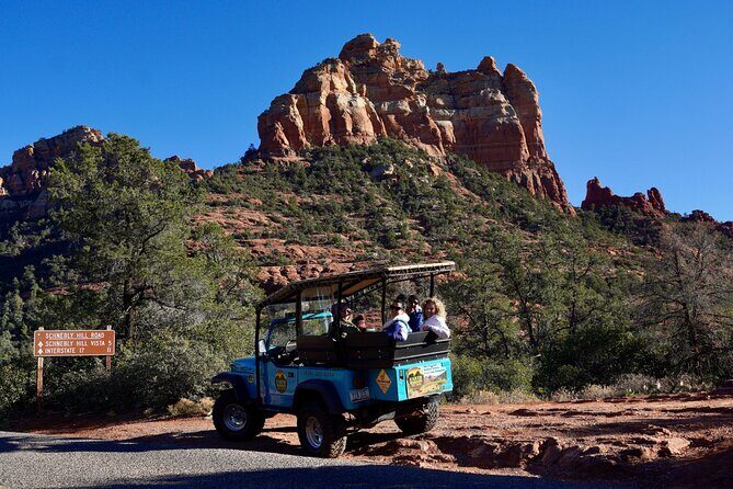 PRIVATE Sedona Jeep Tour 2-Hour experience - Colorado Plateau - An In-Depth Look at the Sedona Jeep Tour