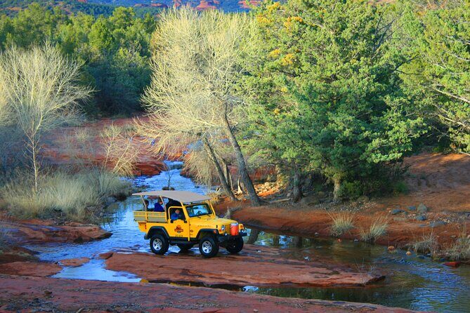 PRIVATE Sedona Jeep Tour 2-hour Red Rock West Off-Road - Key Points