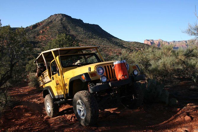 PRIVATE Sedona Jeep Tour 2-hour Red Rock West Off-Road - FAQs