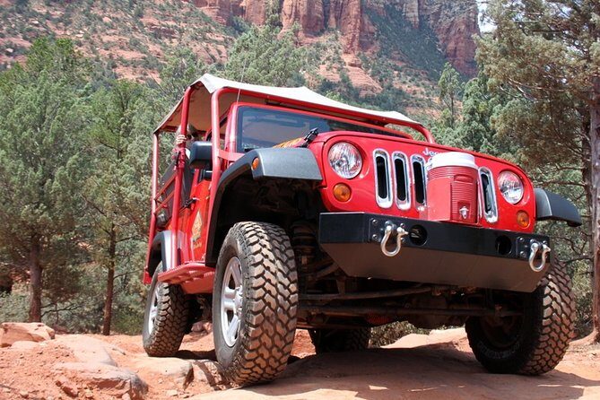 PRIVATE Sedona Jeep Tour 4X4 Climb - Colorado Plateau - Practical Details and What to Expect