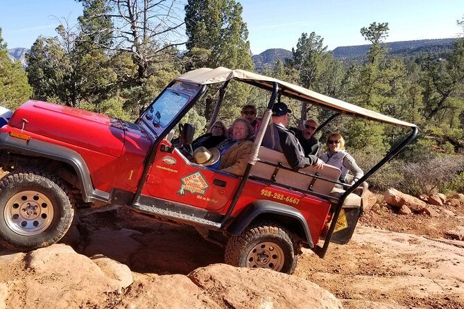 PRIVATE Sedona Jeep Tour 4X4 Climb - Colorado Plateau - FAQ