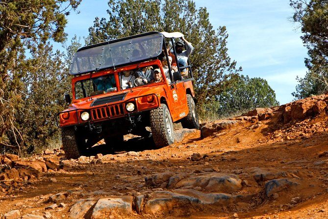 PRIVATE Sedona Jeep Tour 4X4 Hummer - Colorado Plateau Ascent - Experience the Colorado Plateau Ascent: A Sedona Jeep Adventure