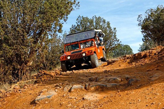 PRIVATE Sedona Jeep Tour 4X4 Hummer - Gambler Trail - A Detailed Look at the Sedona Hummer Adventure