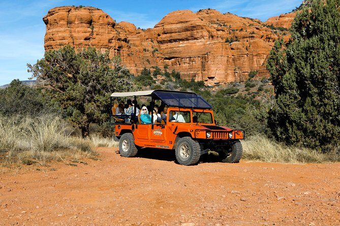 PRIVATE Sedona Jeep Tour 4X4 Hummer - Red Rock West - Sedona’s Red Rock Country in a Hummer: An Off-Road Adventure Worth the Price