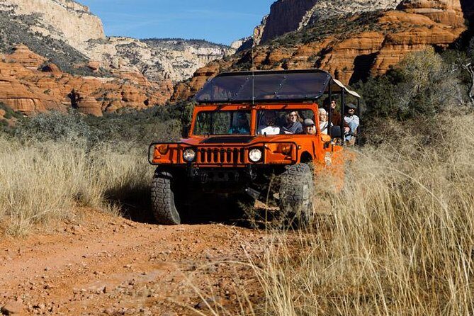 PRIVATE Sedona Jeep Tour 4X4 Hummer - Red Rock West - Key Points