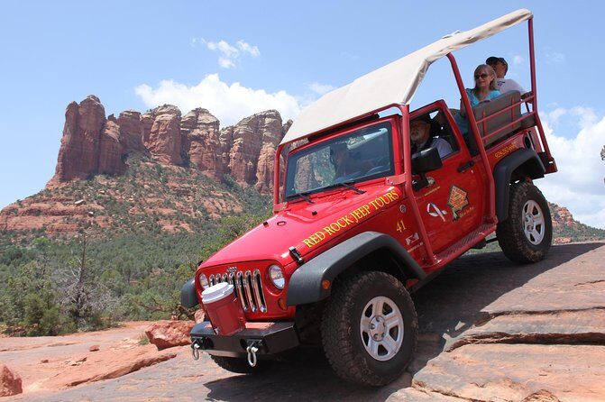 PRIVATE Sedona Jeep Tour 7 Sacred Pools - Soldier's Pass Trail - An Authentic Sedona Adventure: Private Jeep Tour to 7 Sacred Pools and Soldiers Pass