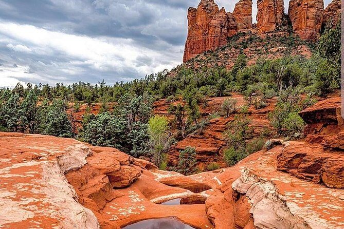 PRIVATE Sedona Jeep Tour 7 Sacred Pools - Soldier's Pass Trail - Key Points