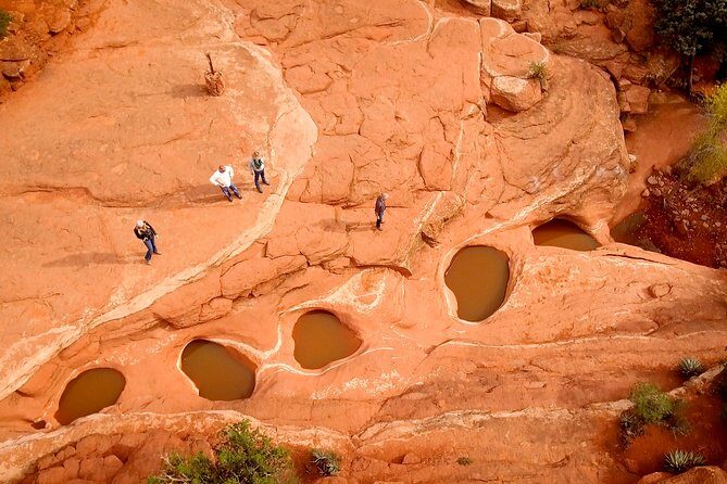 PRIVATE Sedona Jeep Tour 7 Sacred Pools - Soldier's Pass Trail - Who Would Love This Tour?
