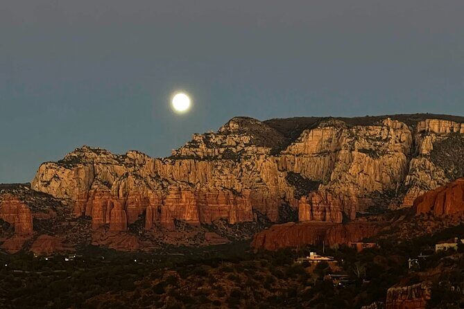 PRIVATE Sedona Jeep Tour at Night 4X4 Majestic Full Moon Tour - Frequently Asked Questions