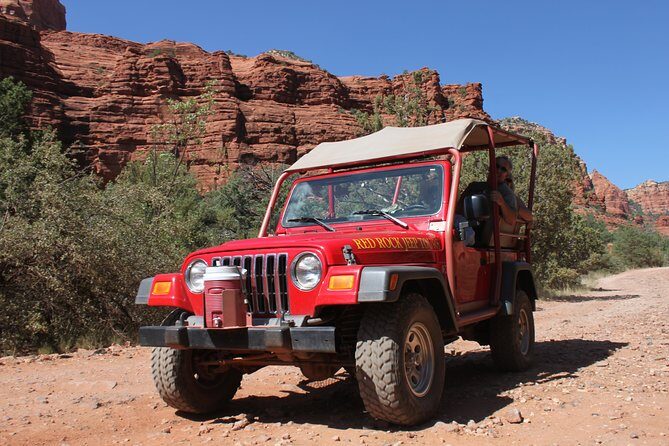 PRIVATE Sedona Jeep Tour Mild 4X4 - Red Rock Panoramic - Key Points