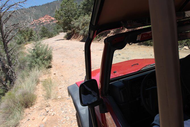 PRIVATE Sedona Jeep Tour Mild 4X4 - Red Rock Panoramic - Frequently Asked Questions