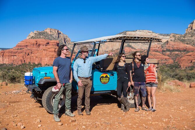 PRIVATE Sedona Vortex Jeep Tour 2-hour - Infinite Connection - Authentic Experiences and Authentic Guides