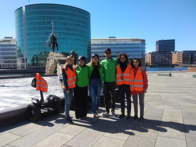 Private Segway Tour Copenhagen 1-and 2-hr tour options - Key Points