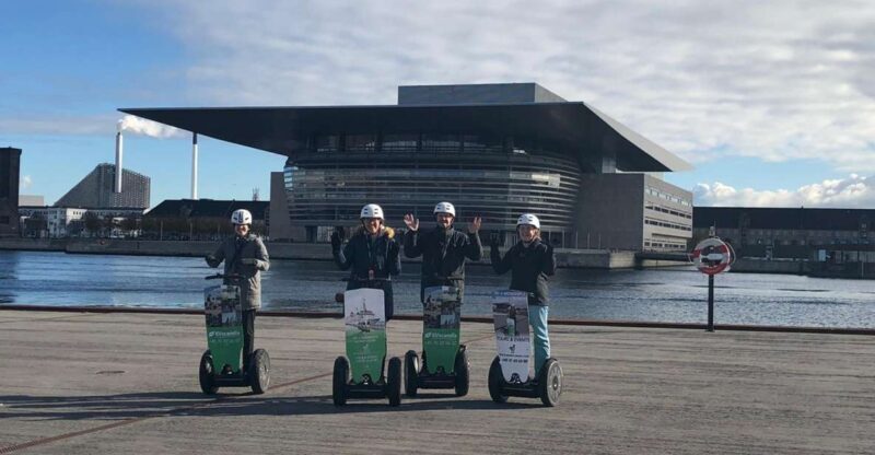 Private Segway Tour Copenhagen 1-and 2-hr tour options - Exploring the Details of the Copenhagen Segway Tour