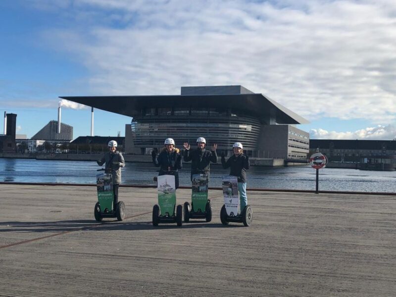 Private Segway Tour Copenhagen 1-and 2-hr tour options - Frequently Asked Questions