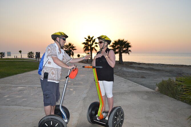 Private Segway Tour in Paphos - The Paphos Segway Tour: What You Can Expect
