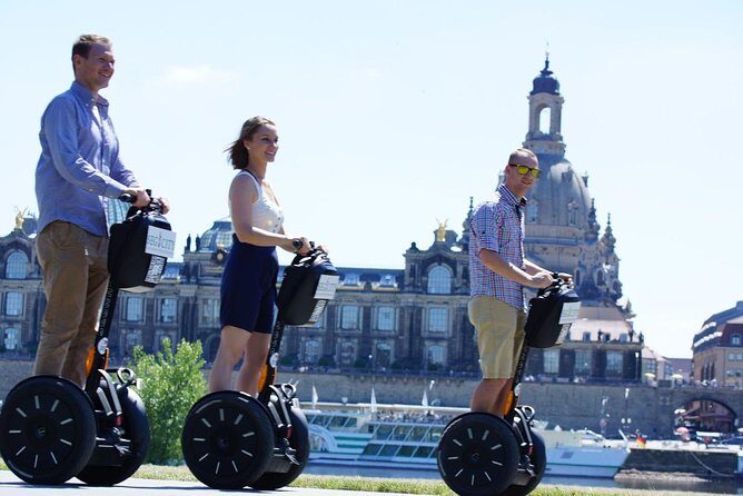 Private Segway tour through the highlights in Dresden - Discover Dresden in Style: Private Segway Tour of the Highlights