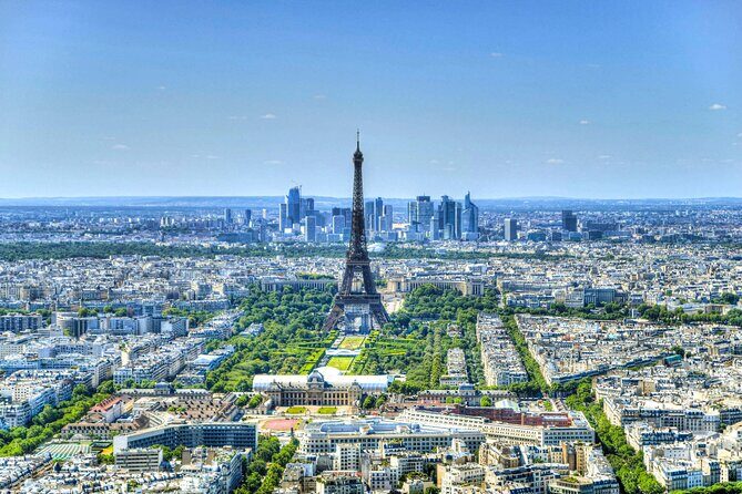 Private Self-guided Audio Tour of the Eiffel Tower (no ticket) - The Heart: Eiffel Tower