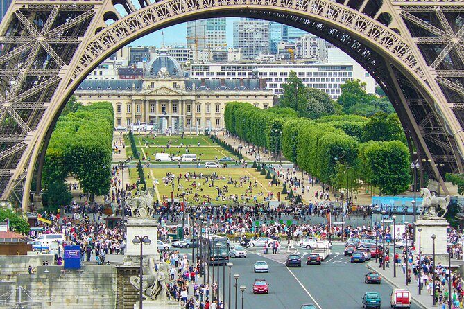 Private Self-guided Audio Tour of the Eiffel Tower (no ticket) - The Practical Side