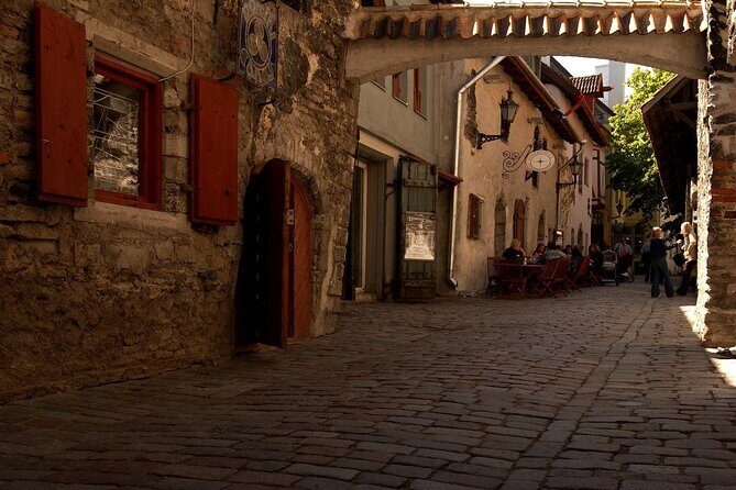 Private Self-Guided Audio Walking Tour in Tallinn Old Town - The Sum Up