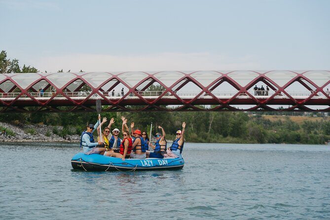 Private Self-guided River Rafting Tour in Calgary - A Relaxing Float Along Calgary’s Bow River