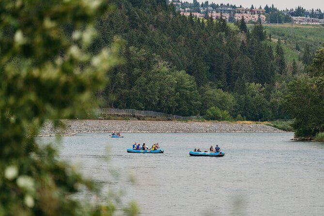 Private Self-guided River Rafting Tour in Calgary - An Overview of the Calgary Private Raft Tour
