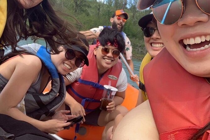 Private Self-guided River Rafting Tour in Calgary - Safety and Convenience