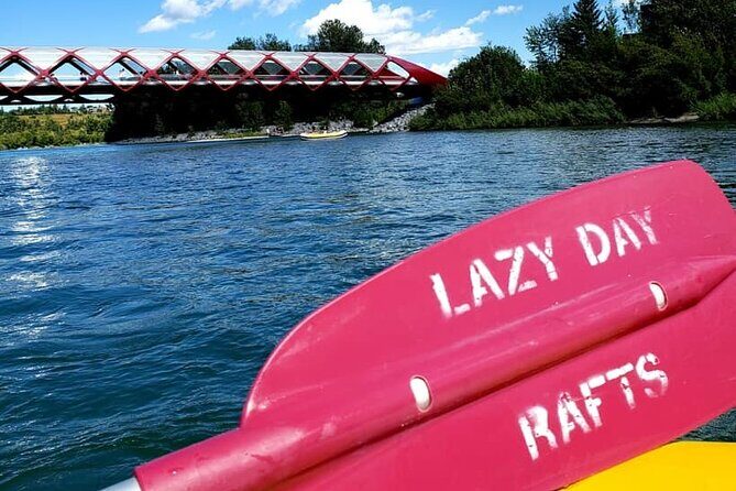 Private Self-guided River Rafting Tour in Calgary - Practical Tips for Your Trip