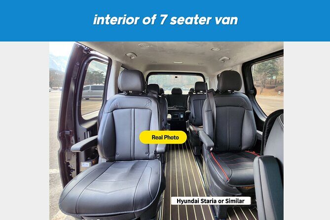 Private Seoul KTX Station Transfer from/to Seoul Area - The Sum Up