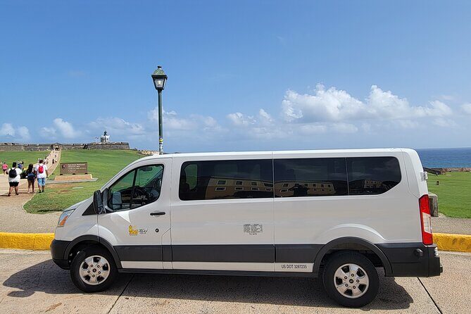 Private Service from or to SJU Airport and San Juan - The Experience in Context