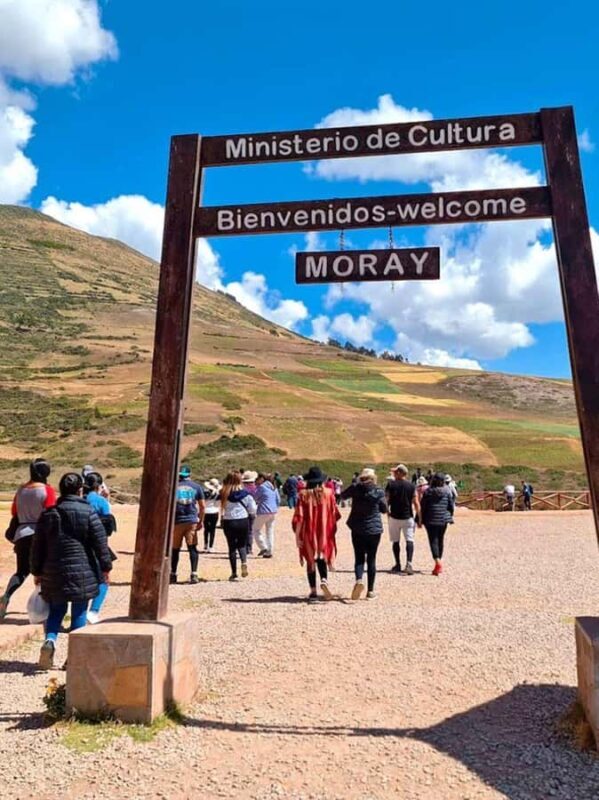 Private service: half day in Moray and Salineras de Maras. - An In-Depth Look at the Sacred Valley Half-Day Tour