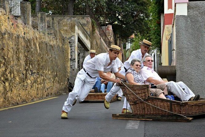 Private Service The Monte Toboggan Sledge Halfday Tour - Discovering Madeira’s Charm with a Thrilling Twist