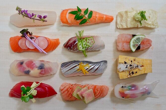 Private Session: Sushi Art (making) & Maki Sushi Class - A Genuine Kyoto Sushi Experience: Making Nigiri and Maki with a Professional Chef