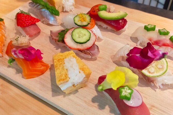 Private Session: Sushi Art (making) & Maki Sushi Class - Key Points