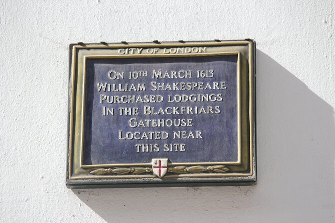 Private Shakespeare Walking Tour of London - Key Points