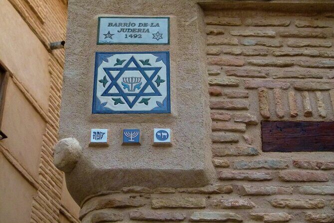 Private Shalom Jewish Tour of Toledo. Pickup option in Madrid - Engaging the Senses and History: Private Shalom Jewish Tour of Toledo