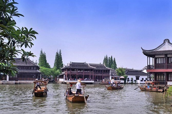 Private Shanghai Day Tour of Zhujiajiao Water Town,Yu Garden and Bund - Exploring Shanghai’s Hidden Gems and Iconic Landmarks: A Private Day Tour of Zhujiajiao, Yu Garden, and the Bund