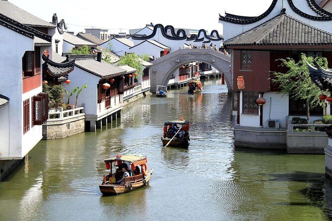 Private Shanghai Layover Tour to Zhaojialou Water Town with Lunch or Dinner - Key Points